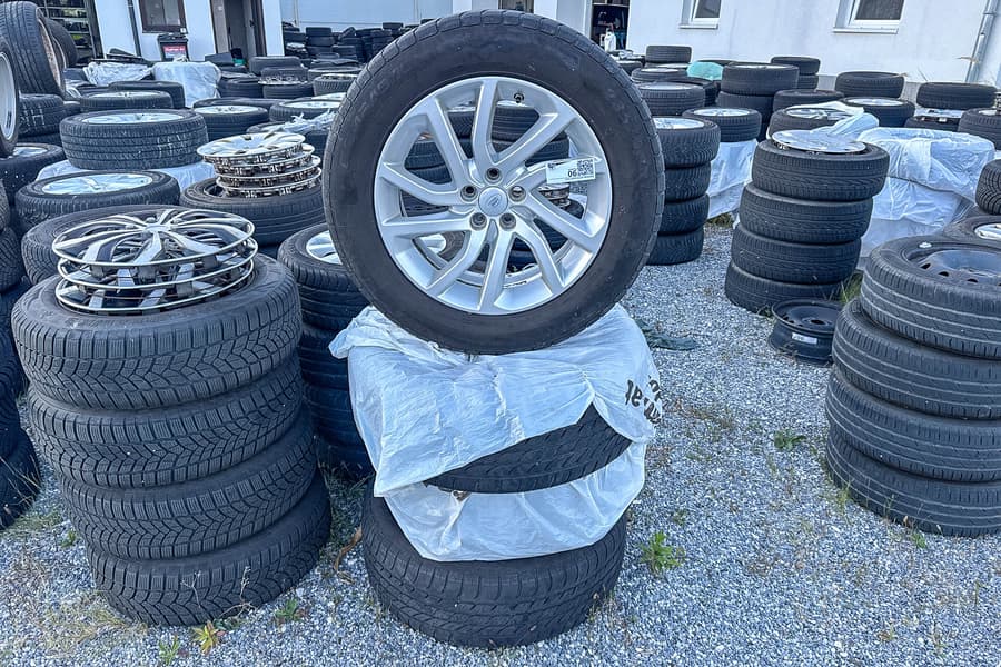 4 Alu Winterkompletträder Compasal Smacher
